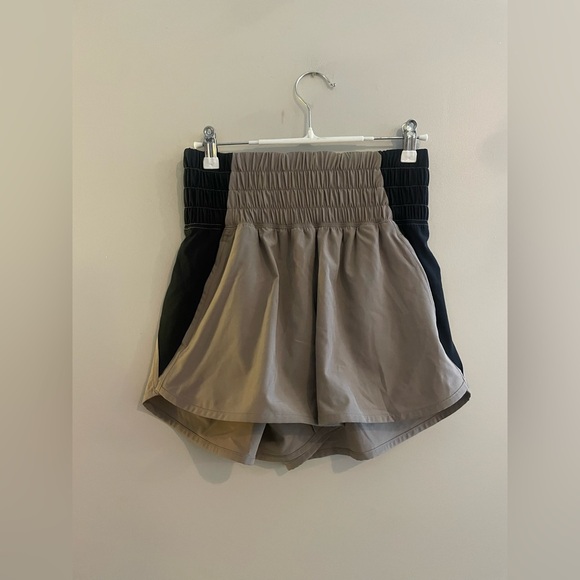 Abercrombie & Fitch Pants - YPB Abercrombie & Fitch Brown and Black Athletic Shorts